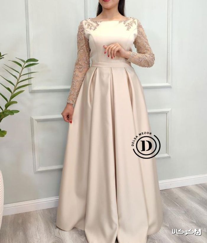 مدل پیراهن مجلسی شیک زنانه برای عروسی 