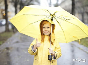 مدل بارانی دخترانه کودکانه