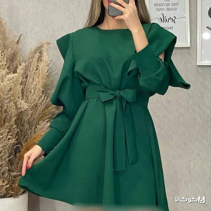 لباس کوتاه ایرانی دخترانه با جلوه زیبا