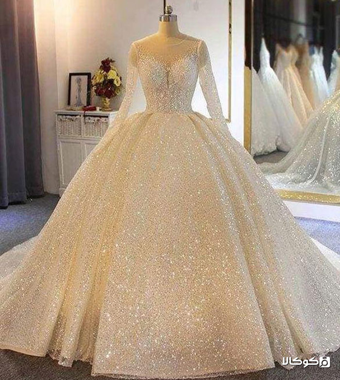 مدل لباس عروس جدید ایرانی مد روز بسیار زیبا 