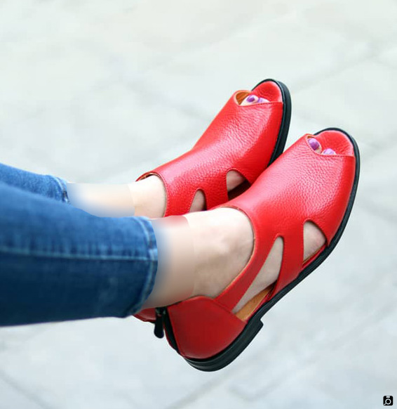 کفش اسپرت تابستانی دخترانه با طراحی سبک و راحت
