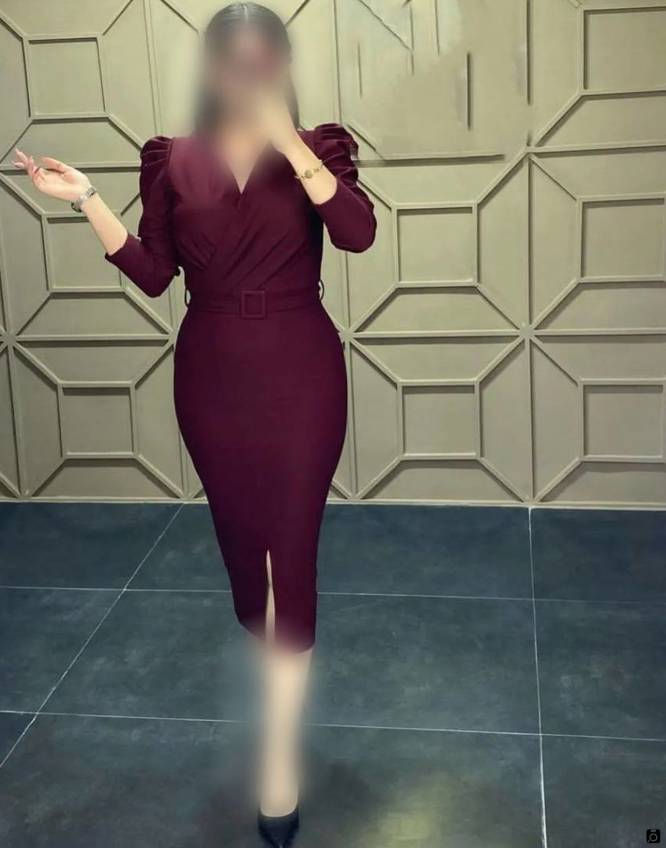 لباس کوتاه ایرانی دخترانه چاکدار