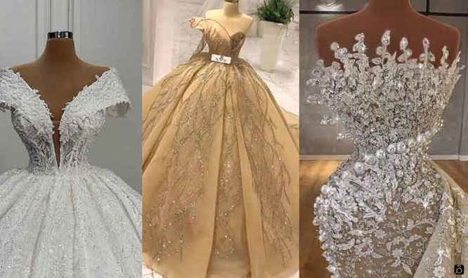  مدل لباس عروس جدید و زیبا