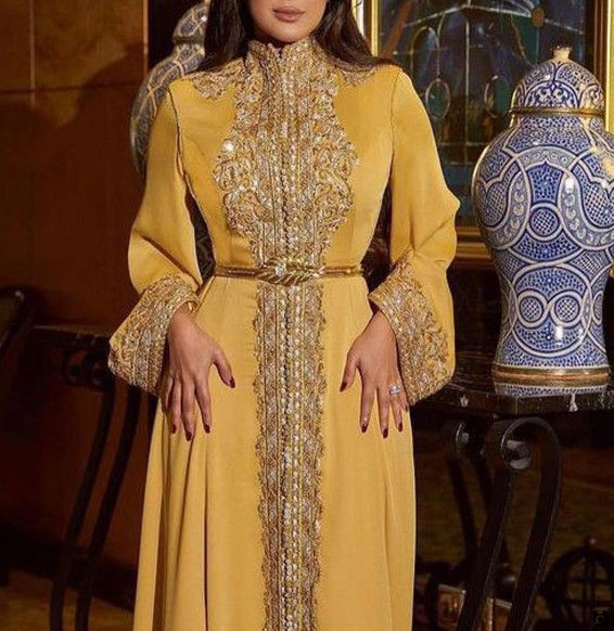 لباس عربی طرح دار زنانه بلند و پوشیده
