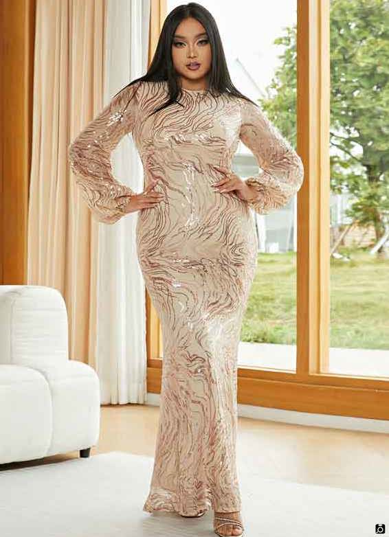 مدل لباس گیپور مجلسی بلند جدید 
