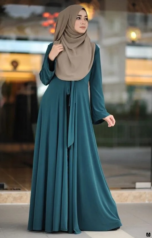 مدل لباس باحجاب خواستگاری 