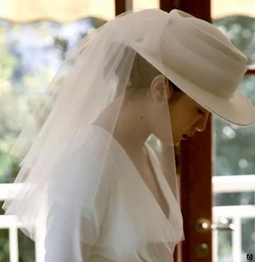 مدل کلاه برای عروس