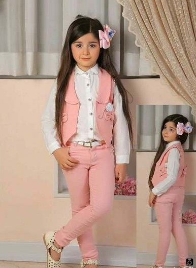 مدل لباس دخترانه اسپرت مجلسی ۱۲ ساله