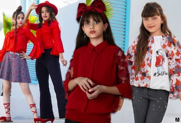 مدل شومیز مجلسی برای دختران 12 ساله