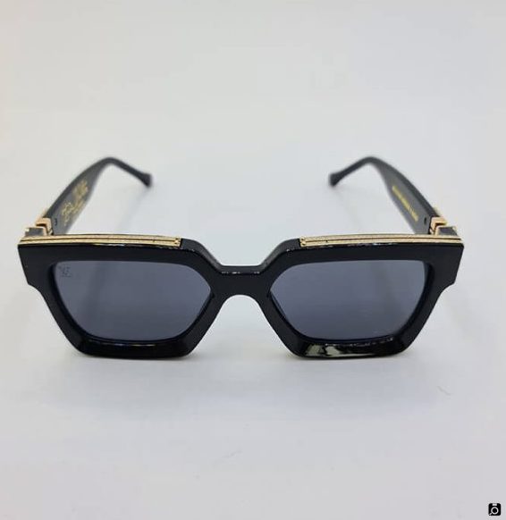 عینک افتابی میلیونر با جزئیات طلایی