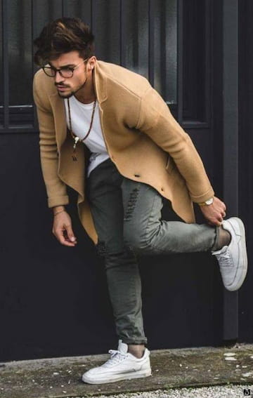 مدل لباس مردانه ژاکت