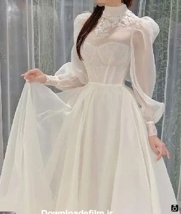 مدل لباس عروس عقدی