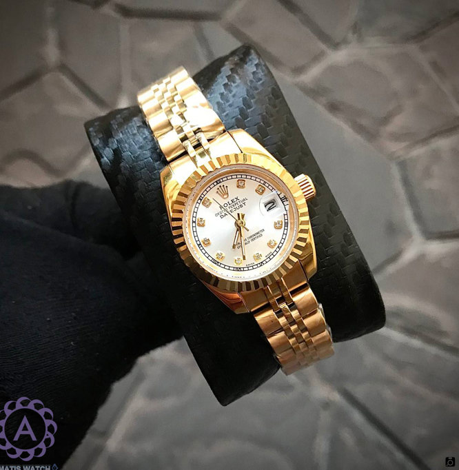 ساعت مچی زنانه رولکس مدل Rolex Date