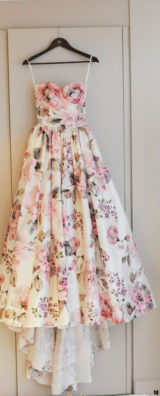 لباس حریر دخترانه گلدار برای خاص پسندان