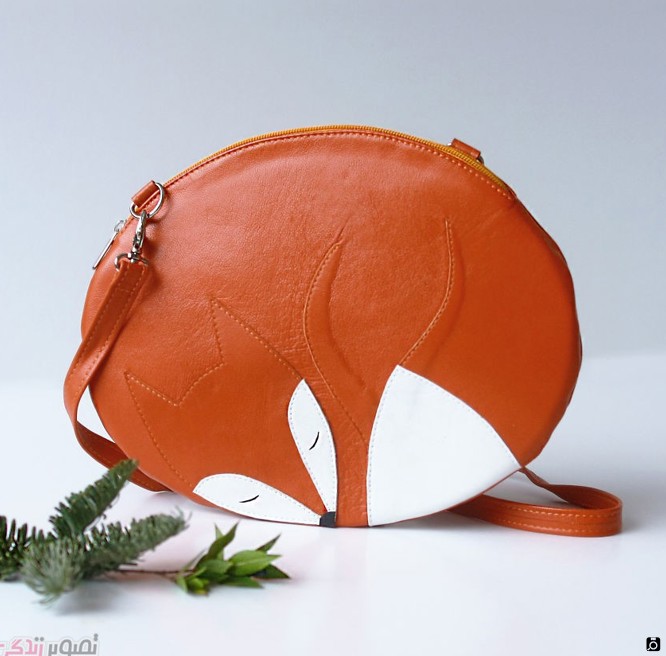 مدل کیف چرمی فانتزی به شکل حیوانات 
