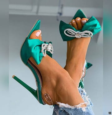 مدل کفش مجلسی زنانه ساده