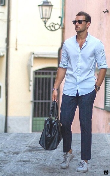 پیراهن مردانه استین بلند