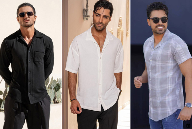 لباس مردانه زیبا و شیک در مدل های مختلف