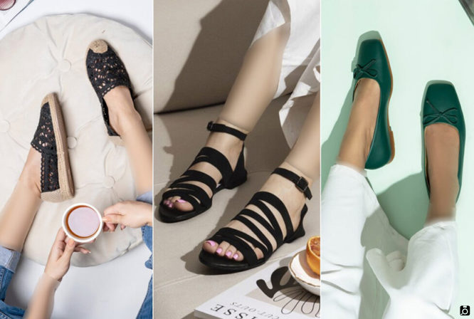 کفش اسپرت تابستانی دخترانه در مدل های مختلف