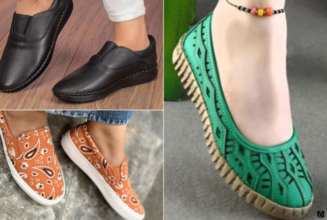 کفش راحتی تابستانی زنانه در مدل های مختلف