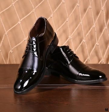 مدل کفش های ورنی مردانه