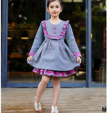 مدل لباس بچگانه خانگی
