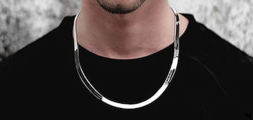 مدل گردنبند های مردانه