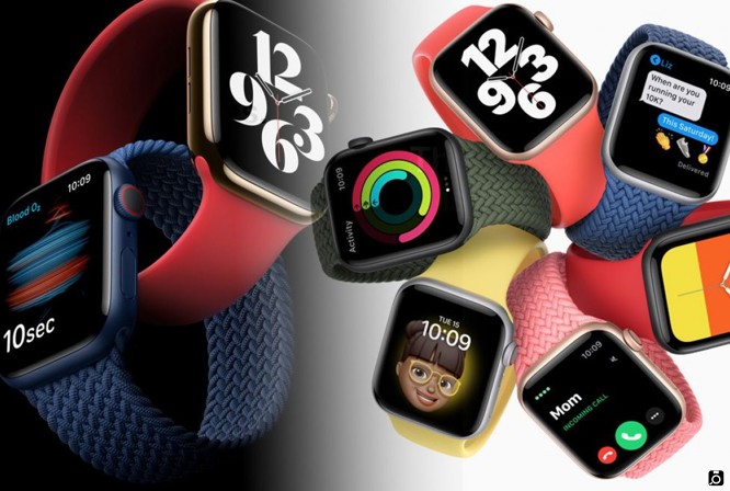 ساعت اپل واچ اصل در مدل های مختلف