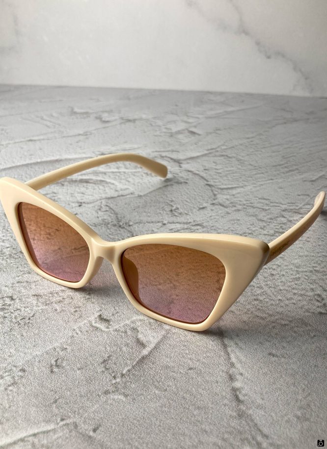 عینک آفتابی زنانه گربه ای ساده و کلاسیک