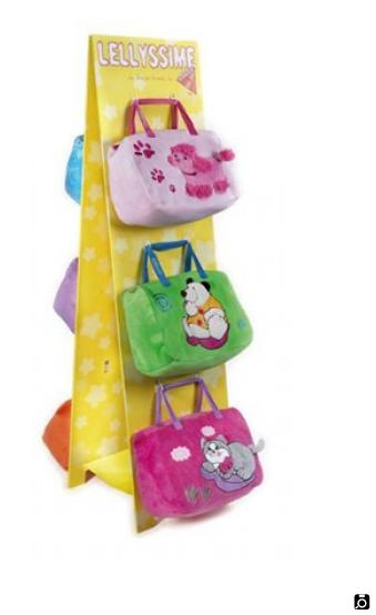 کیف بچگانه پارچه ای مخمل در مدل های مختلف