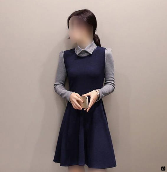 مدل لباس کره ای دخترانه بچه گانه