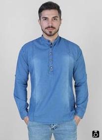 پیراهن پرطرفدار مردانه جین با طراحی خاص