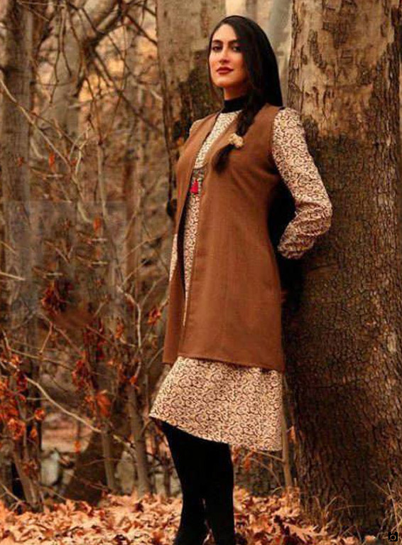 لباس شیک ایرانی زنانه مناسب فصل پاییز