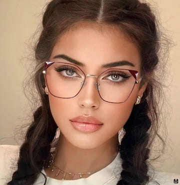 مدل عینک طبی دخترانه ۲۰۲۲
