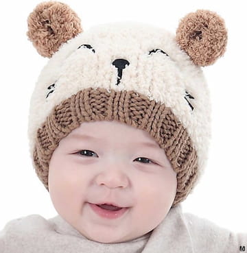 مدل کلاه کاموایی نوزاد