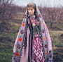 مدل لباس زنانه ترکمن ها