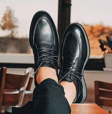 مدل کفش چرم جدید مردانه