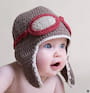 مدل کلاه بافتنی کودک پسرانه