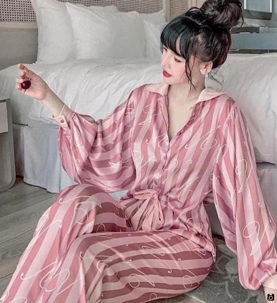 لباس خواب و راحتی کره ای دخترانه خوش دوخت و فرم