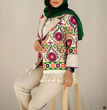 مدل مانتو های دخترانه ایرانی