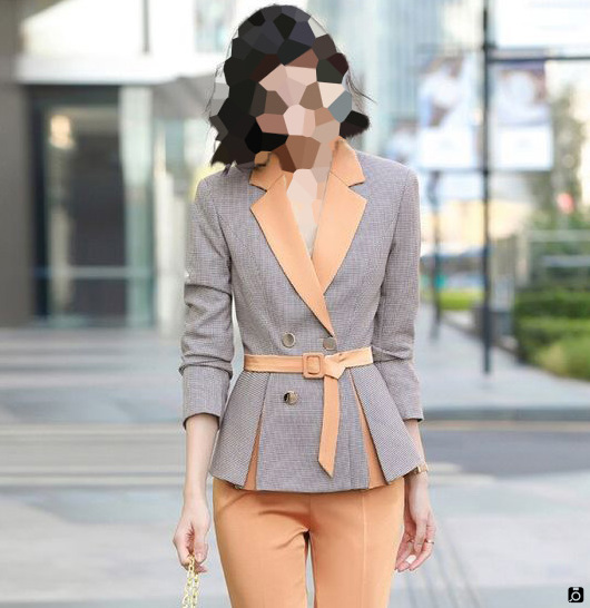 کت و شلوار شیک دخترانه کره ای با تنوع رنگ