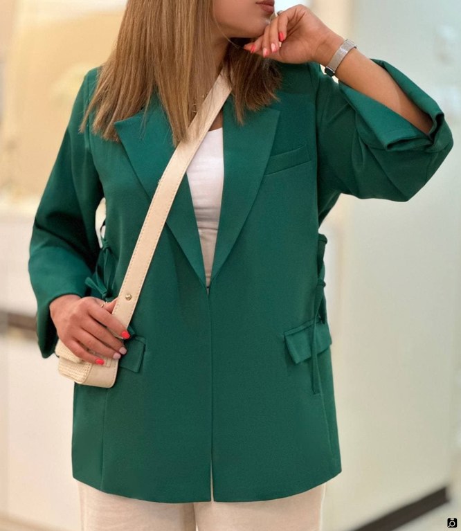 کت دخترانه سبز مناسب برای استفاده روزانه 
