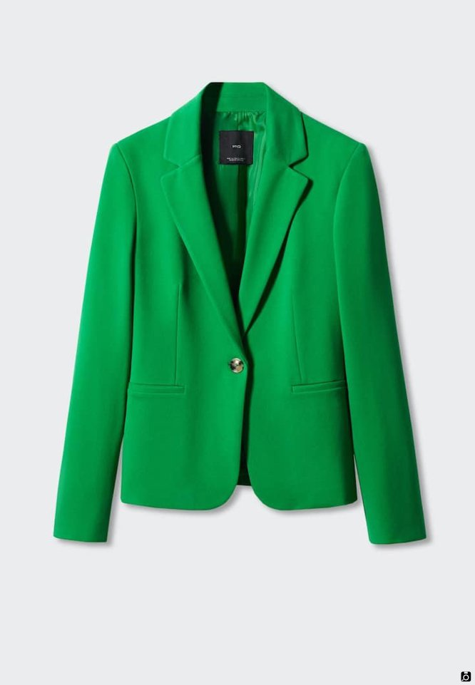 کت دخترانه سبز جیب دار