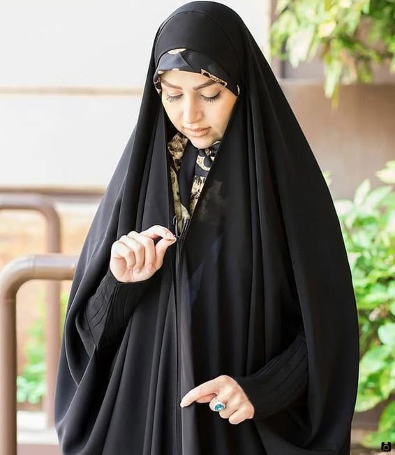 چادر ایرانی دخترانه جوان‌پسند