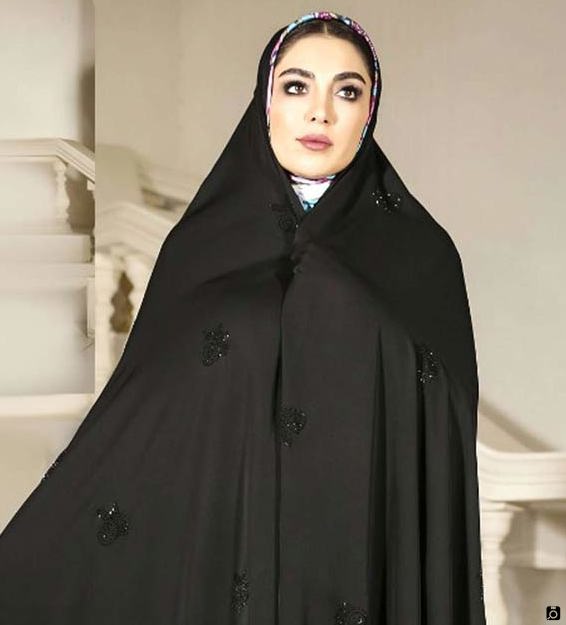 چادر ایرانی دخترانه جذاب
