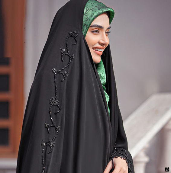 چادر ایرانی دخترانه مقاوم
