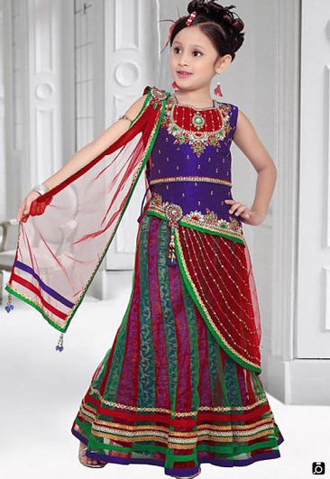 پیراهن هندی شیک دخترانه متنوع در طرح و رنگ