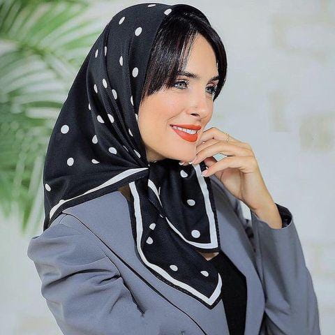 عکس-روسری زنانه نخی