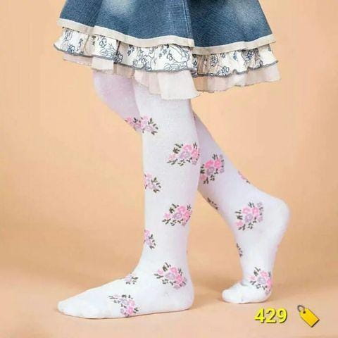 عکس-جوراب و پاپوش پاییزه دخترانه نخ پنبه