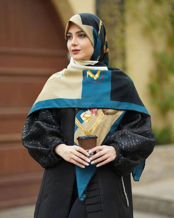 عکس-روسری زنانه